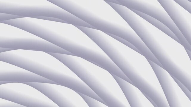 Abstract Light Purple and White Intersecting Curved Ribbed Surface With Shadows Keywords: abstract, background, light purple, white, intersecting, curved, ribbed, surface, pattern, texture, design