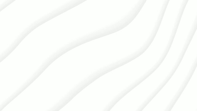 Minimalist White Background With Gentle Wavy Lines And Soft Shadows Keywords: minimalist, white, background, gentle, wavy, lines, soft, shadows, texture, pattern, clean, smooth, flowing, organic
