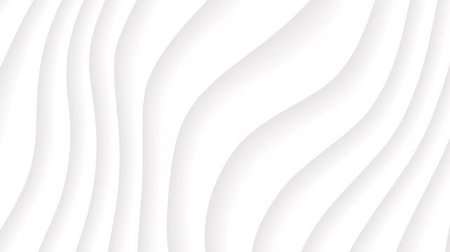 White Background With Vertical Wavy Ribbed Texture And Subtle Shadows Keywords: white, background, vertical, wavy, ribbed, texture, subtle, shadows, pattern, clean, smooth, flowing, organic, light