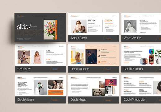 Slide Deck Presentation Template