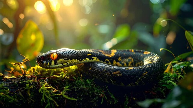 snake in the grass