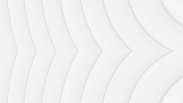Abstract White Background with Repeating Curved and Angled Layers texture pattern