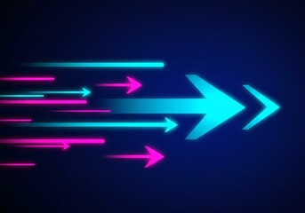 Accelerated Progress: Dynamic Business Growth Concept