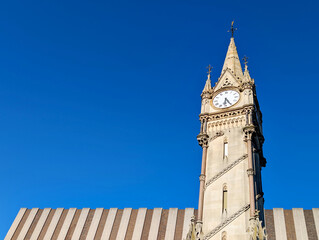Historic Victorian Gothic Clock Tower
