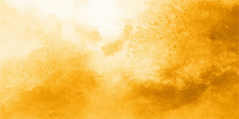 Abstract orange and brown antique parchment paper with a retro aged sun pattern