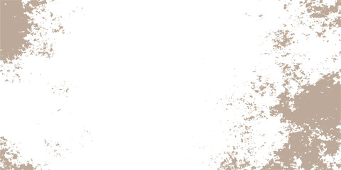 Abstract paint splatter texture on a vintage grunge paper background with a decorative border