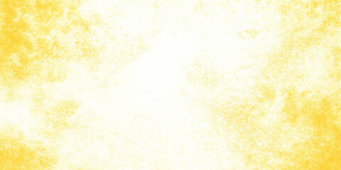 Vintage watercolor Christmas paper with bright gold bokeh and a grunge yellow texture