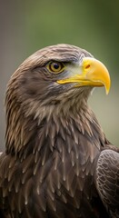 Obraz premium Majestic Eagle Portrait.