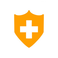 医療シールドアイコン / Medical Shield Icon	