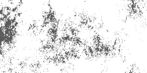 Fototapeta premium Grunge abstract texture with black ink paint splashes and splatters on a dark background