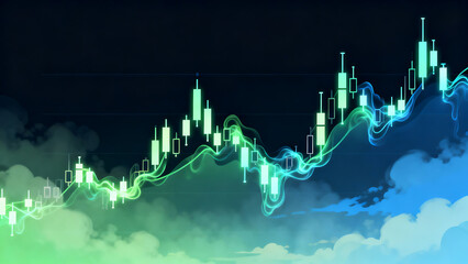 Organic Liquid-Metal Gantt Chart on a Glass Screen