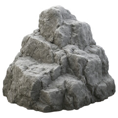 Rough Stone Rock Formation for Natural Landscape and Outdoor Design Projects