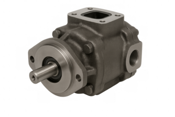 Hydraulic gear pump for industrial hydraulic systems