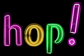 hop! néons multicolores