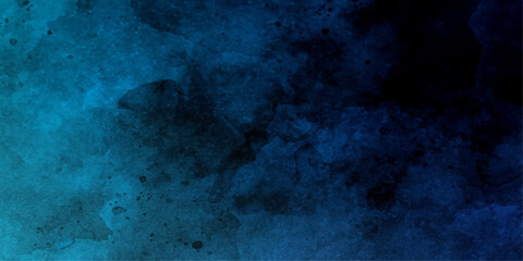 An abstract vintage texture of dark blue water and light clouds creates a serene, artistic sky pattern