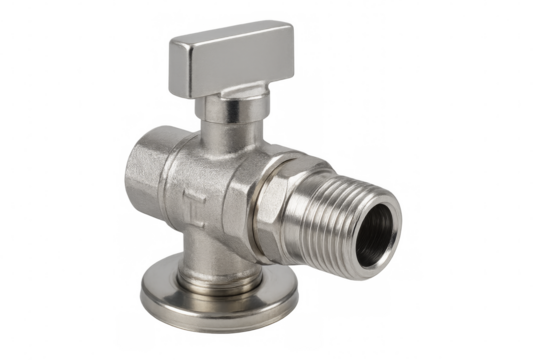 Metal water ball valve with handle control