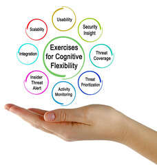Eight Exercises for Cognitive Flexibility