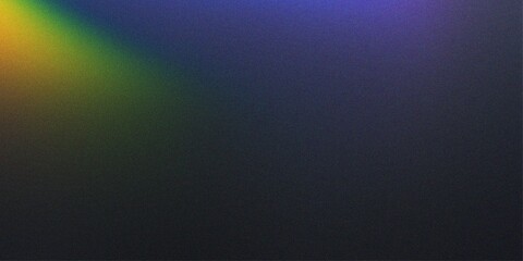 Abstract Light Streaks With Grainy Texture And Dark Background color spectrum