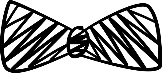 Scribble Doodle Ribbon