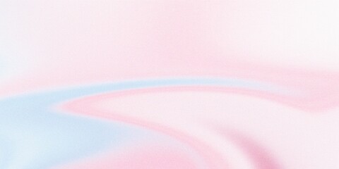 Abstract Pastel Pink and Blue Swirl Background With Subtle Grain image photo