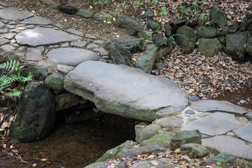 都心散歩　小石川後楽園　彼岸花の頃