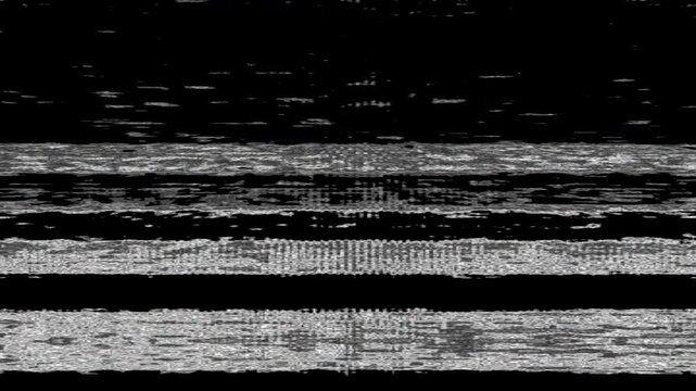 Professional VHS distortion overlay with grunge static noise and scratches