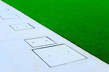 pattern of footpath