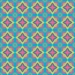 Fototapeta premium You can use the pattern I drew in the program I created on wallpaper, fabric and ceramics.