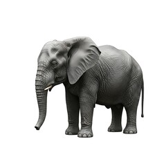 Fototapeta premium Majestic African Elephant.