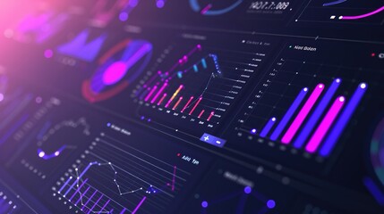 Data Analysis: Statistical Graphs & Financial Charts – Bar, Line, Stock & P&L Charts for Business Decisions. Trend Tracking, Financial Reporting & Clear Visualization. Compatible with Excel.