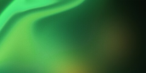 Abstract Swirling Green and Yellow Gradient Background image photo