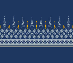 geometric ethnic pattern vector design