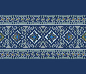 geometric ethnic pattern vector design