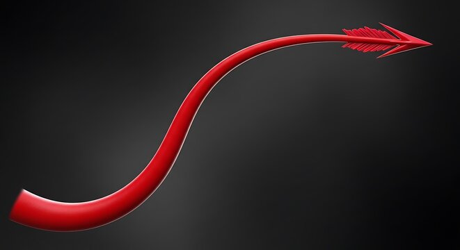 Red Devil Tail Accessory.