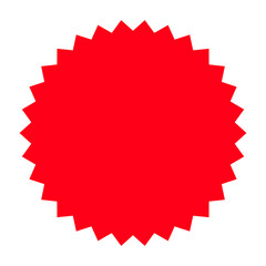 Abstract Shape isolated on a Transparent Background