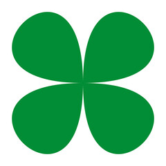 Abstract Shape isolated on a Transparent Background