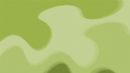 Fototapeta premium Abstract green wavy shapes with a soft, blurred texture and gradient effect