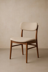 red chair in the room