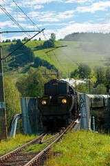 Stary parowóz  © Maciej G. Szling