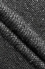 Obraz premium Close-up of dark fabric texture