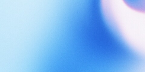 Blue and White Abstract Gradient with Subtle Grain background