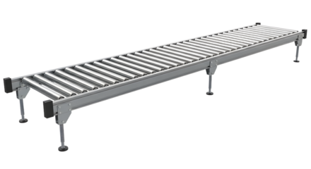 Metal Roller Conveyor Belt Industrial Equipment for Manufacturing and Logistics