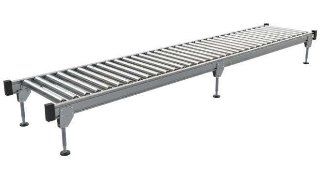 Metal Roller Conveyor Belt Industrial Equipment for Manufacturing and Logistics
