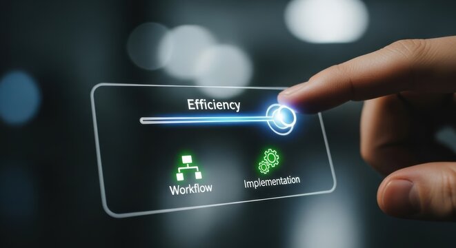 Efficiency and workflow combine with implementation and technology to boost productivity and improve business results effectively