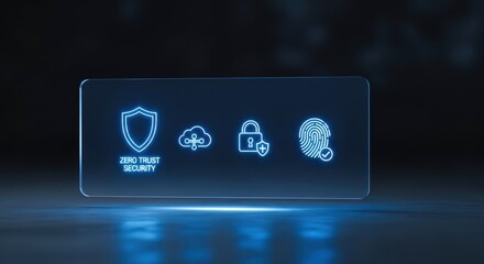 Zero trust and security combine with privacy and protection to safeguard digital identity and network access