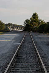 Naklejka premium The Cargo Route through New Bern