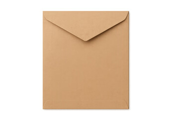 Brown paper envelope for mail or messages