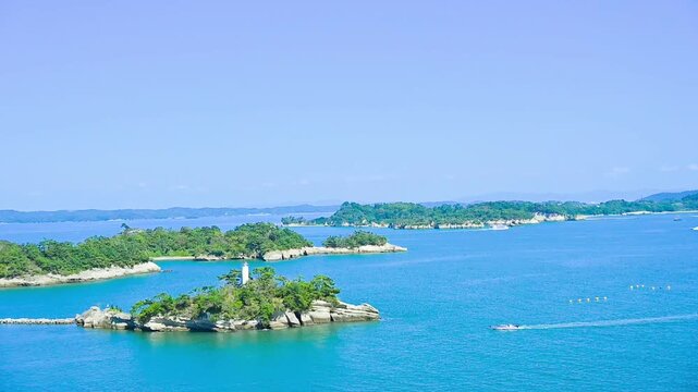松島四大観・多聞山からの絶景