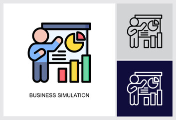  icon Multi Style Vector Illustration 