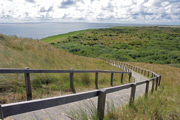 Obraz premium Viewpoint Ameland